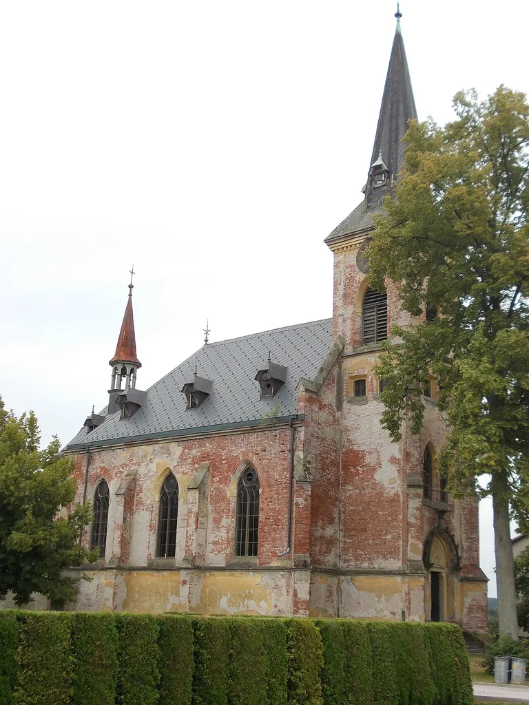 This is a photo of a cultural monument of the Czech Republic,number: