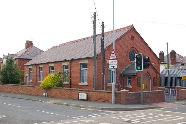 Christchurch United Reformed Church, Johnstown Its full title is "Christchurch United Reformed Church in Jerusalem". I'm not sure if it is still being used.