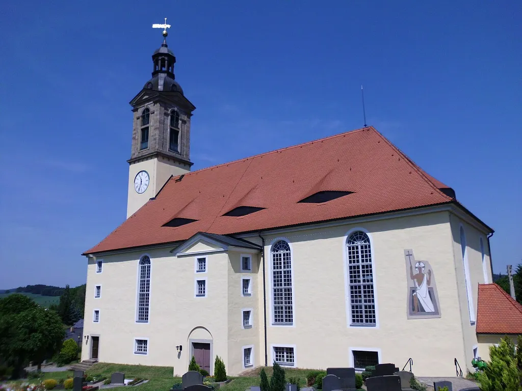 Evangelisch-Lutherische Kirche zu Sohland an der Spree