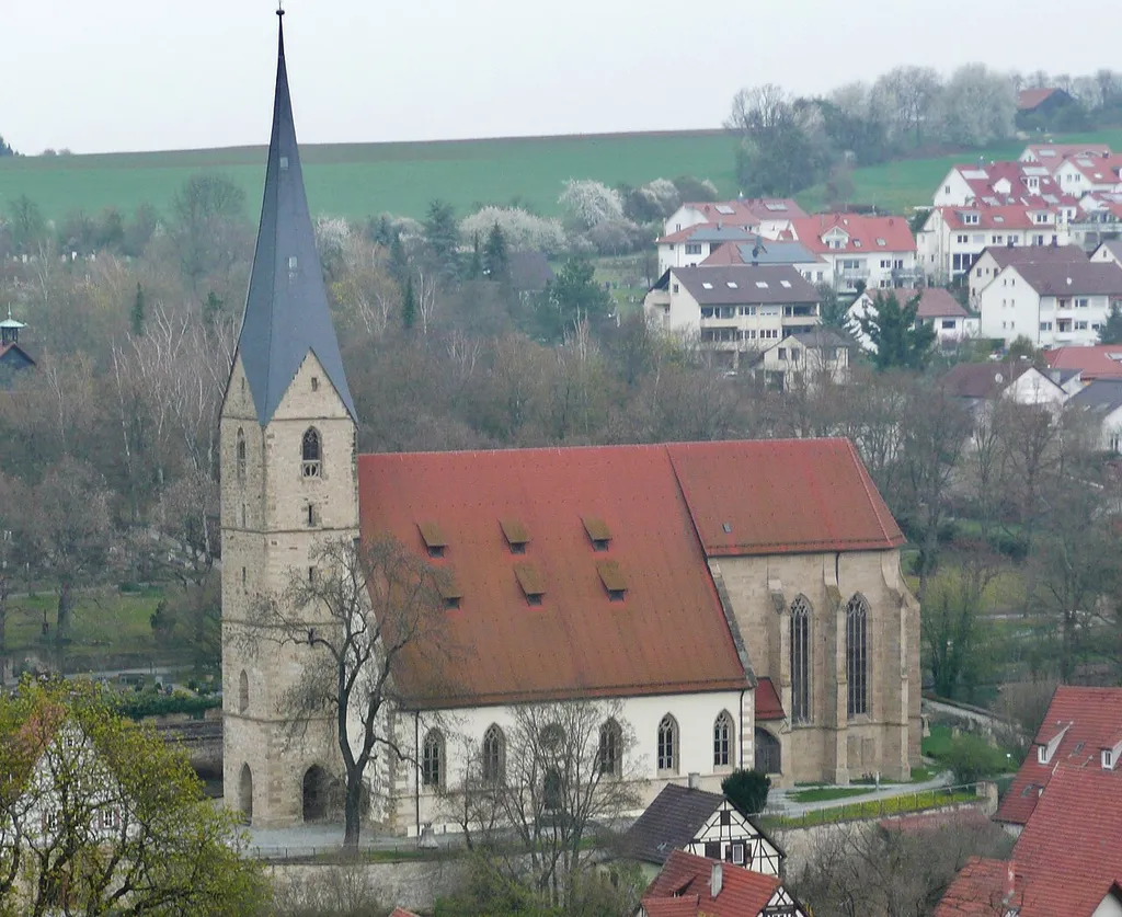 Alexanderkirche in Marbach