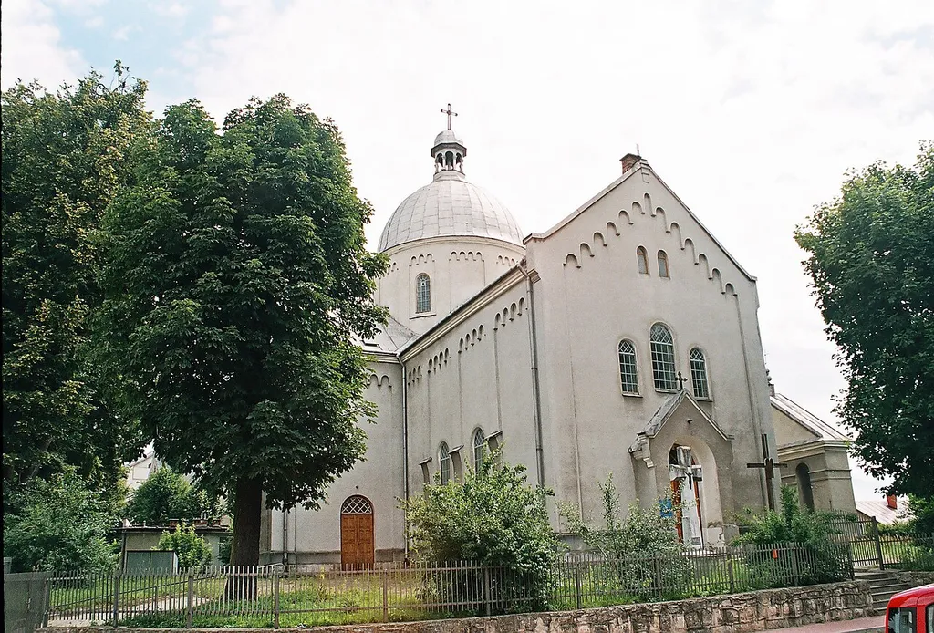 Former Greek Catholic (now Roman Catholic) church in Lubaczów