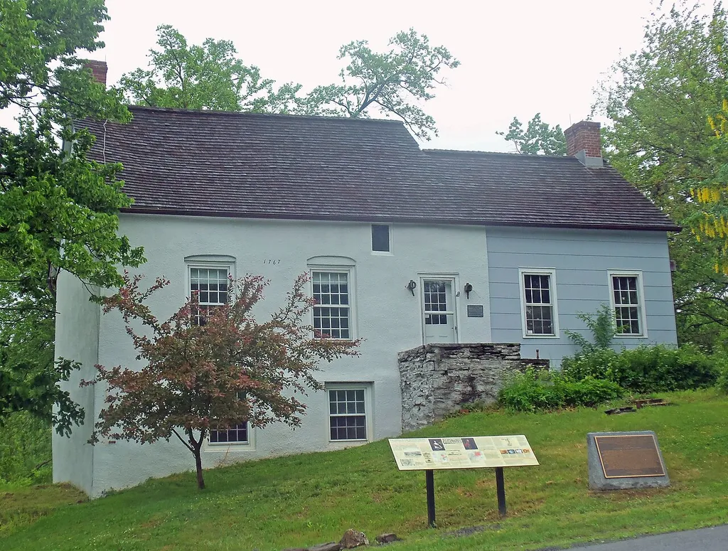 German Reformed Sanctity Church Parsonage, Germantown, NY, USA