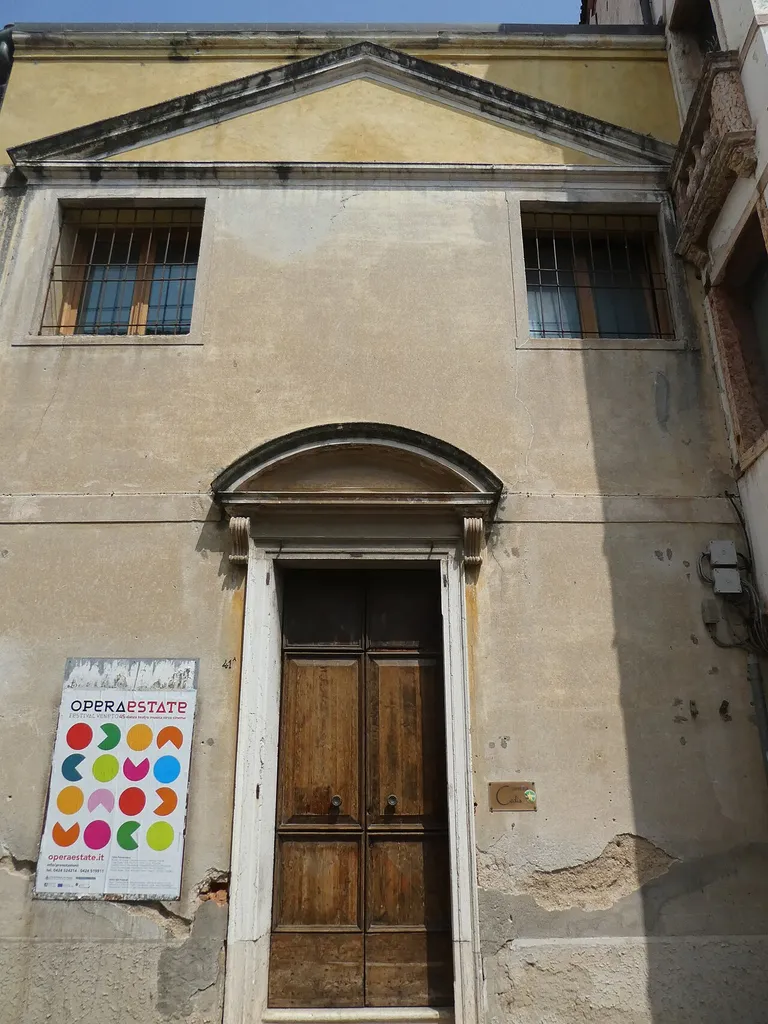 Bassano del Grappa (Veneto, Italy), former church of Saint Claire monastery