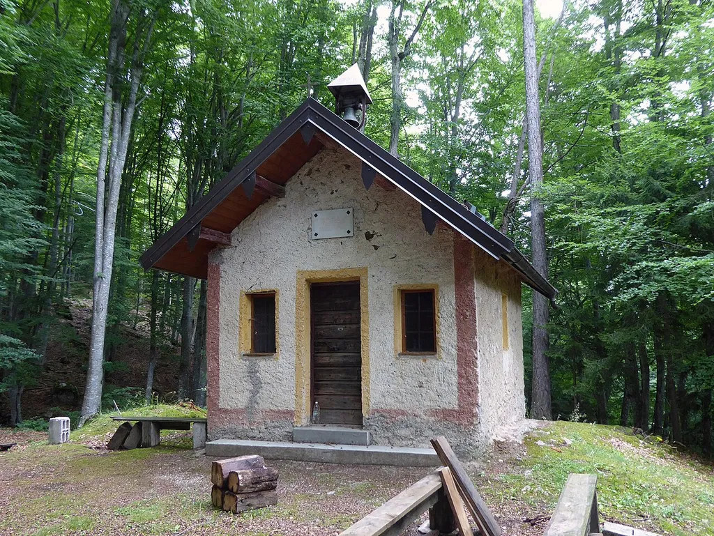 Roncegno Terme (Trentino, Italy), Saint Anne church