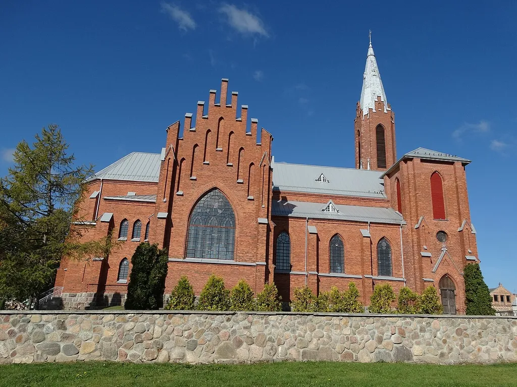Roman Catholic Church, Žiežmariai, Lithuania