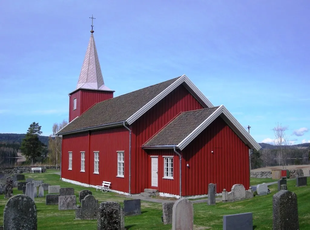 Rømskog church, Østfold, Norway