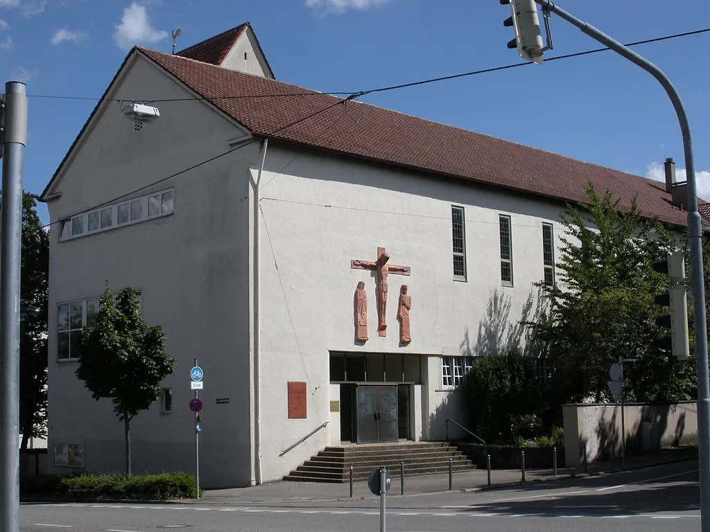 Protestant Church of Brenz in Stuttgart-North