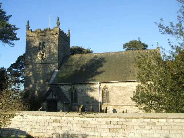 All Saints and St James' Church , Nunnington