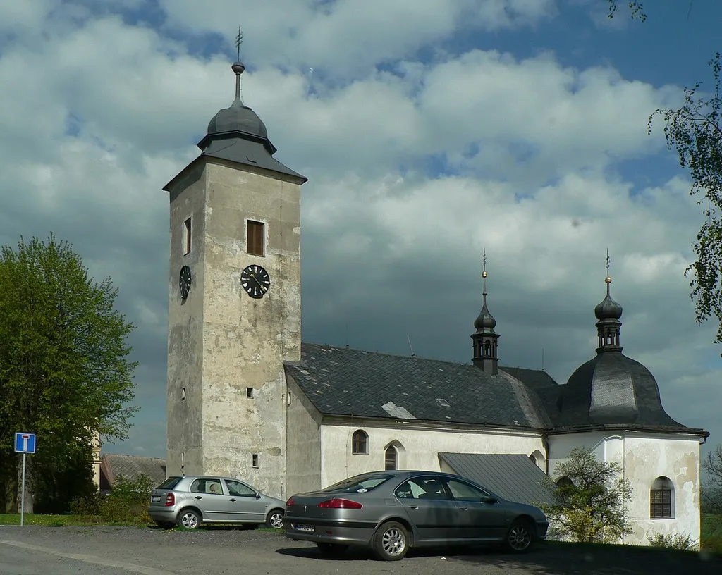 This is a photo of a cultural monument of the Czech Republic,number: