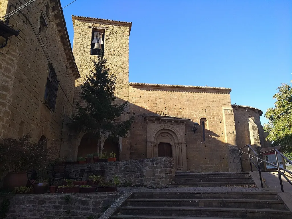Iglesia parroquial de San Martín de Orísoain (Navarra)