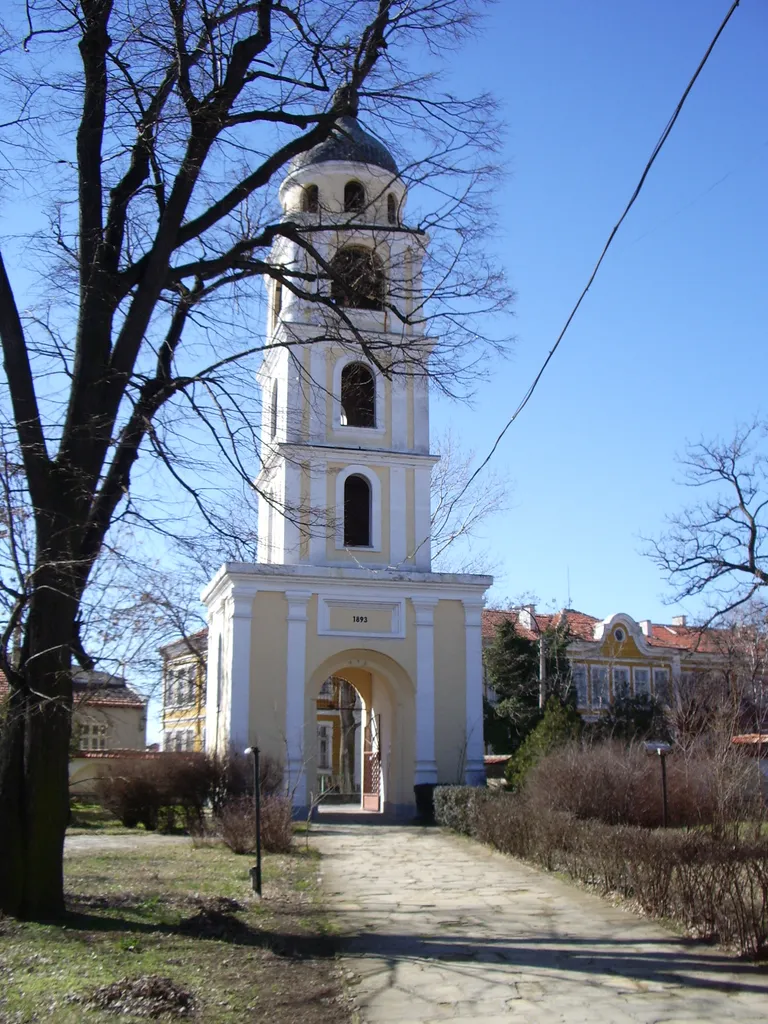 The belfry of church "Saint George", Yambol, Bulgaria