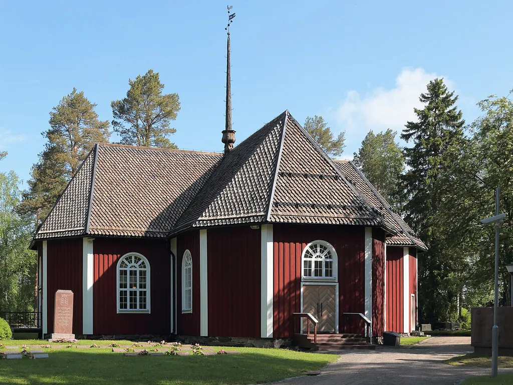 The Kiiminki Church in Oulu.