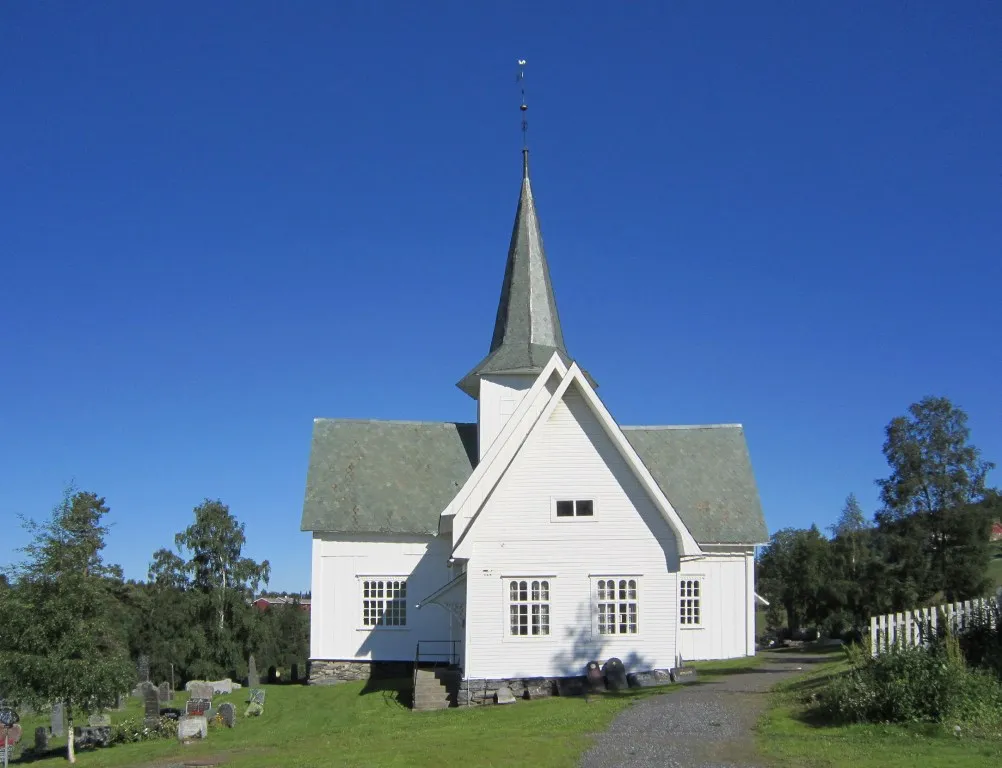 Skrautvål church, Nord-Aurdal, Norway