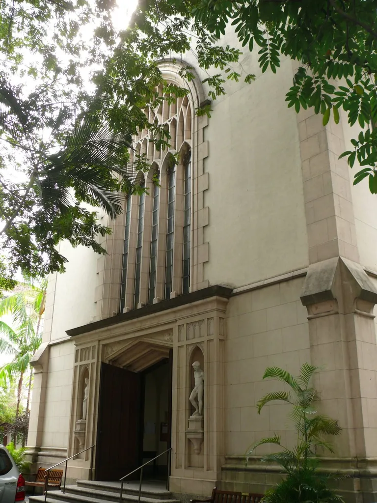 Christ Church in Rio de Janeiro (Brazil).