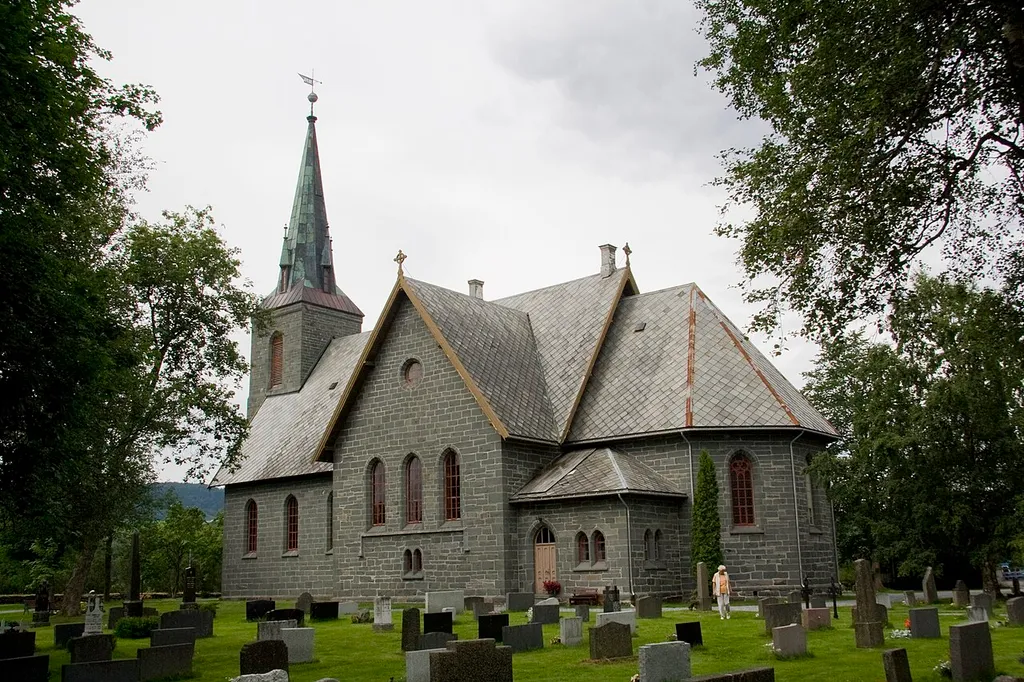Orkdal kirke in Sør-Trøndelag, Norway