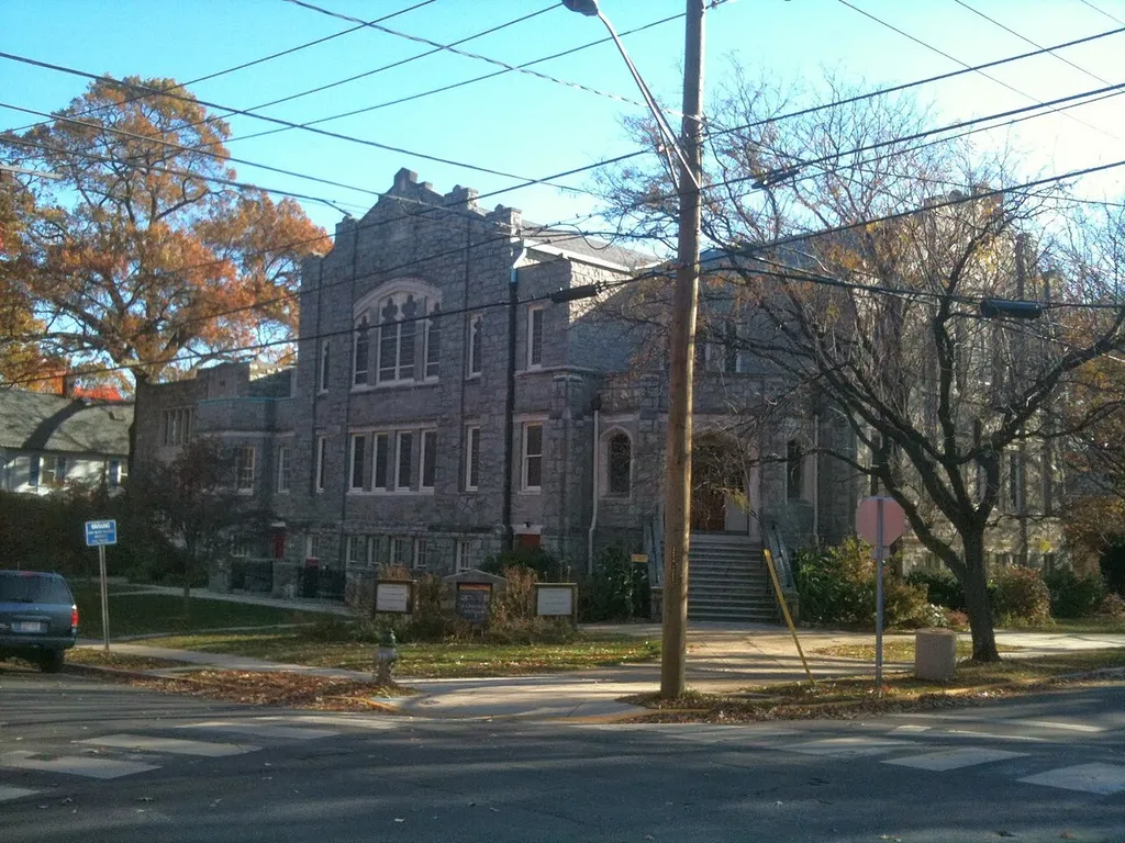 Takoma Park Presbyterian Church in Takoma Park, Maryland (310 Tulip Ave)