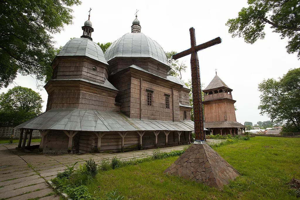 Церква Св.Миколи (дер.) 1667 р.