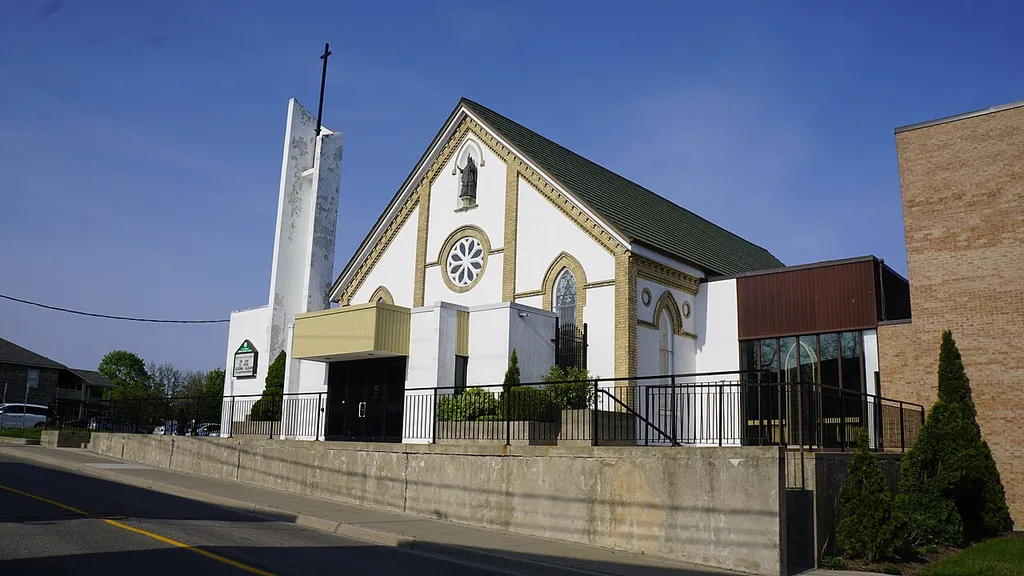 St. Patrick Church, Cambridge (catholic church in Cambridge Ontario)
