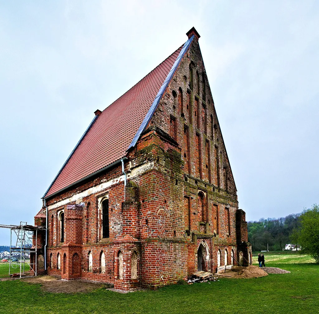 Zapyškis church, Lithuania