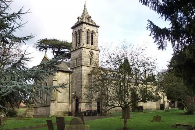 St. John the Baptist, Boylestone Church.