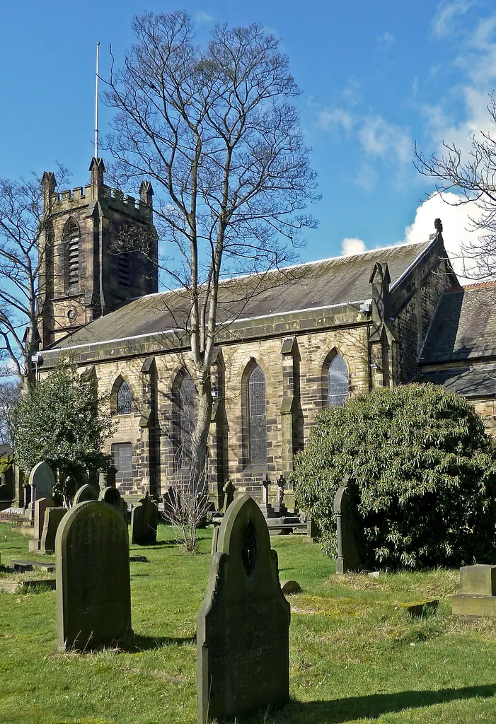 St Stephen, Lindley