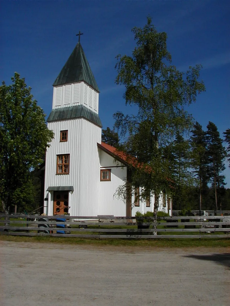 Lundersæter kirke, Norway