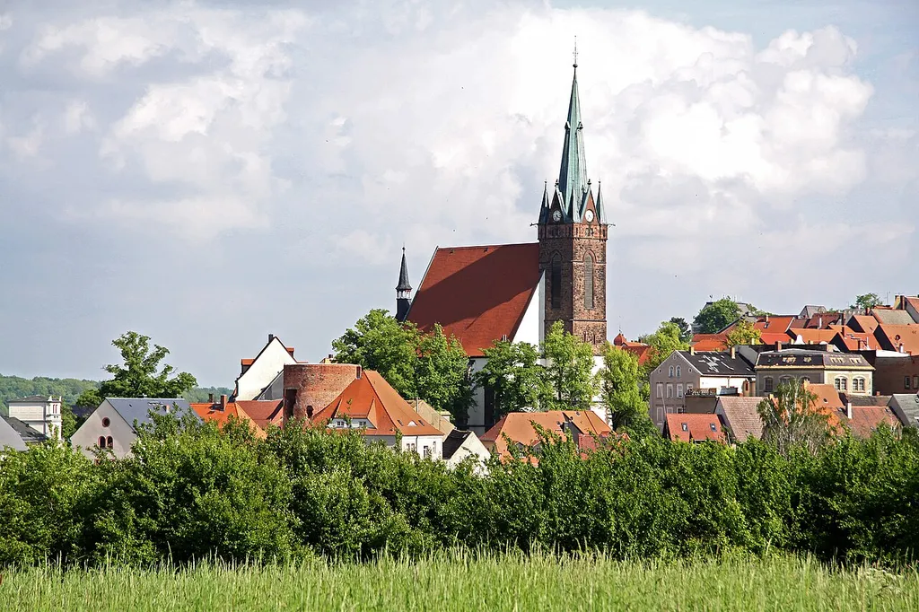 Leisnig, Kirche St. Matthäi von Nordwest