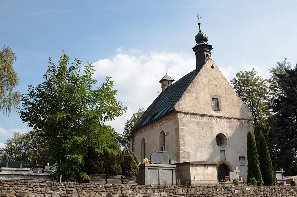 Kościół cmentarny p.w. św. Rocha Stary Sącz, Stary Sącz