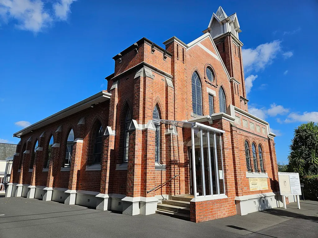 St Paul's Methodist Church in Remuera, Auckland, New Zealand