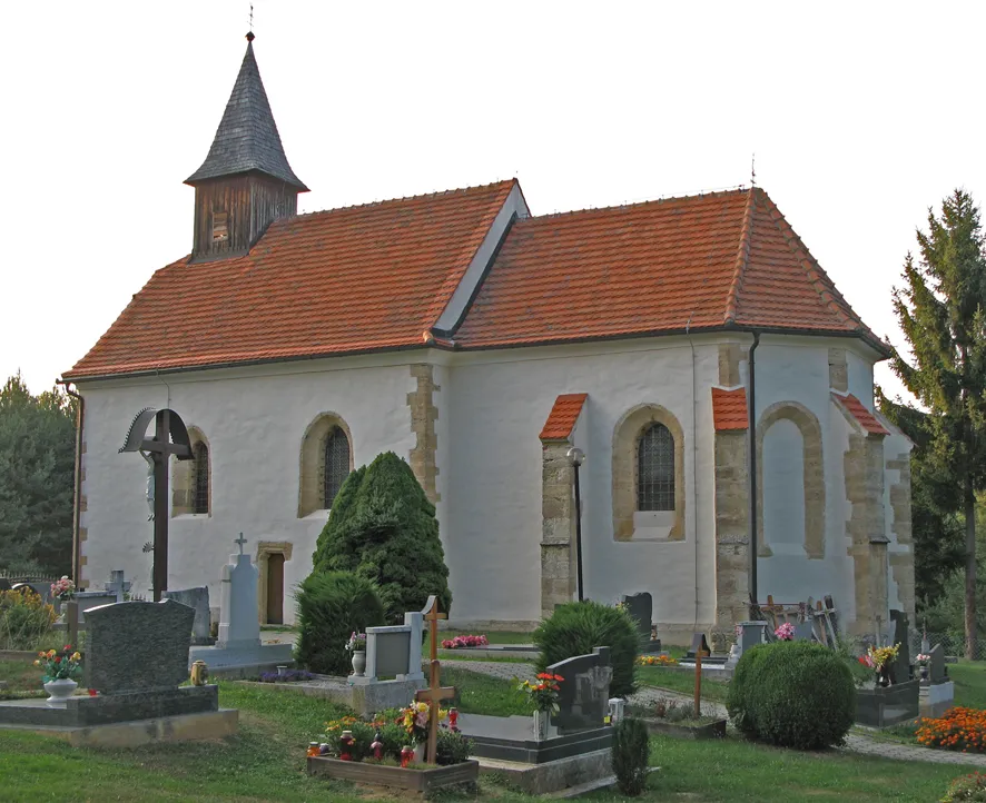 Boreča, Slowenien, Kirche St. Anna
