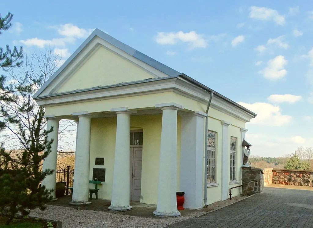 Churchyard chapel, Gargždai, Lithuania