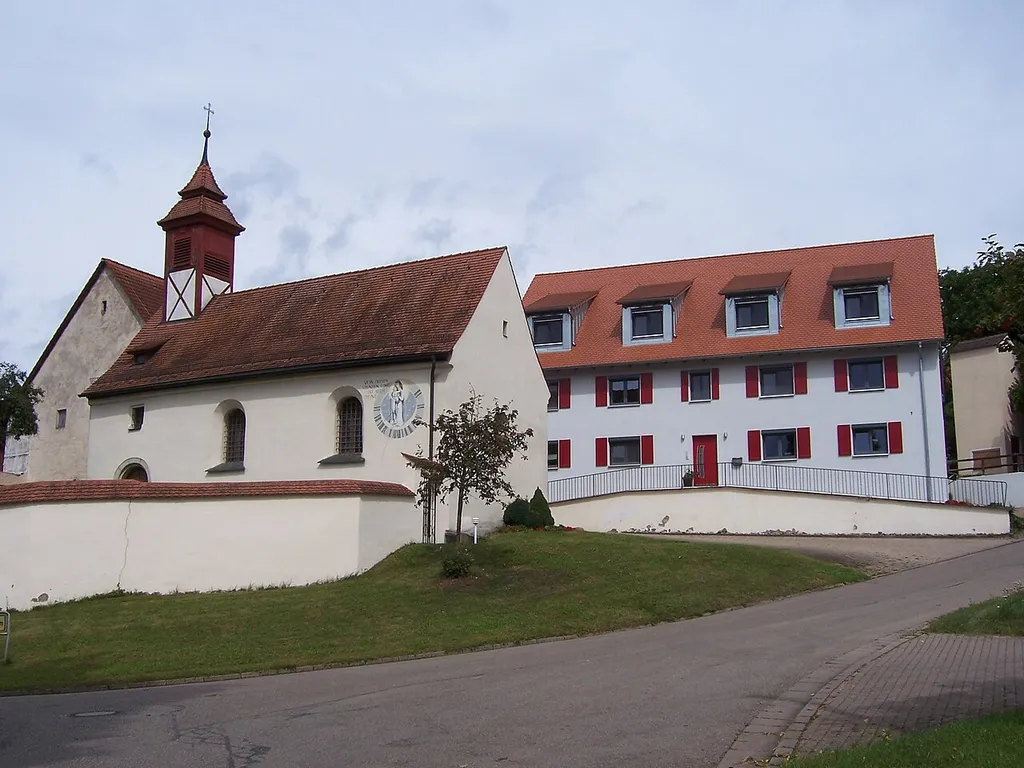 Katholische Ortskirche St. Otmar Ottmarsfeld