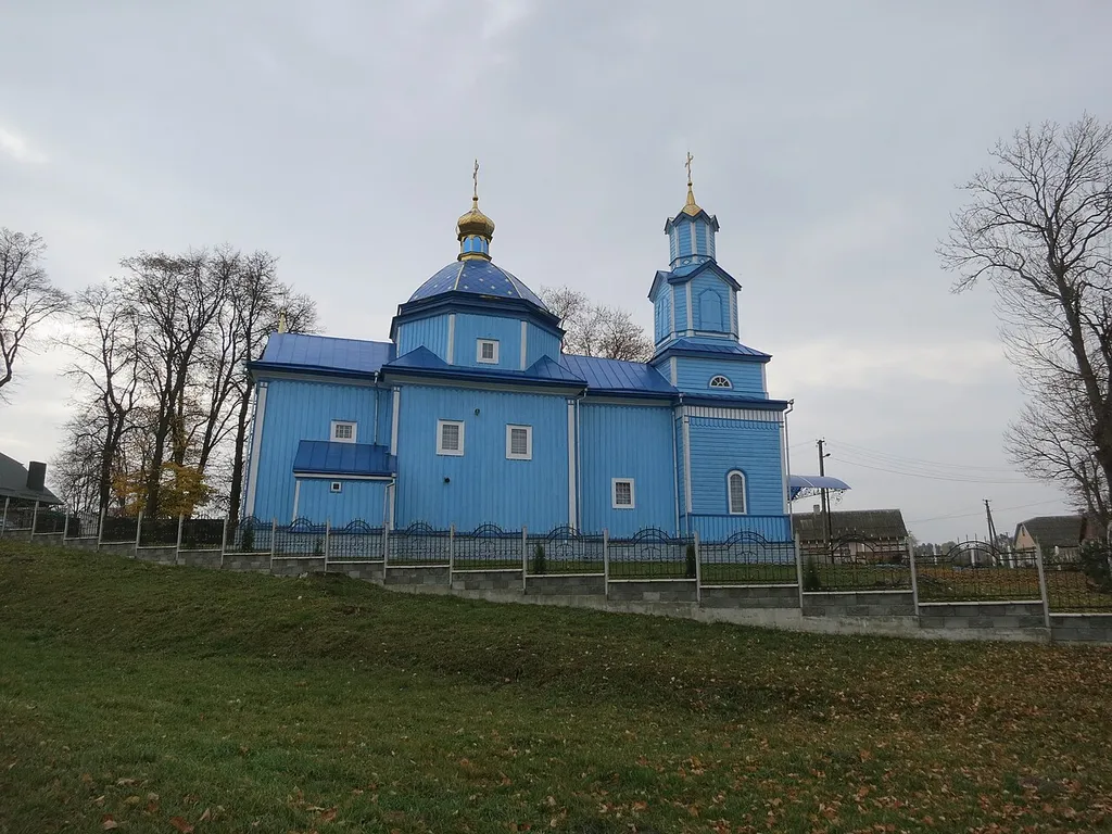 Церква Покрови Богородиці, Грушвиця Перша,