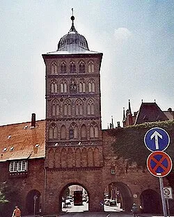 Burgtor zu Lübeck