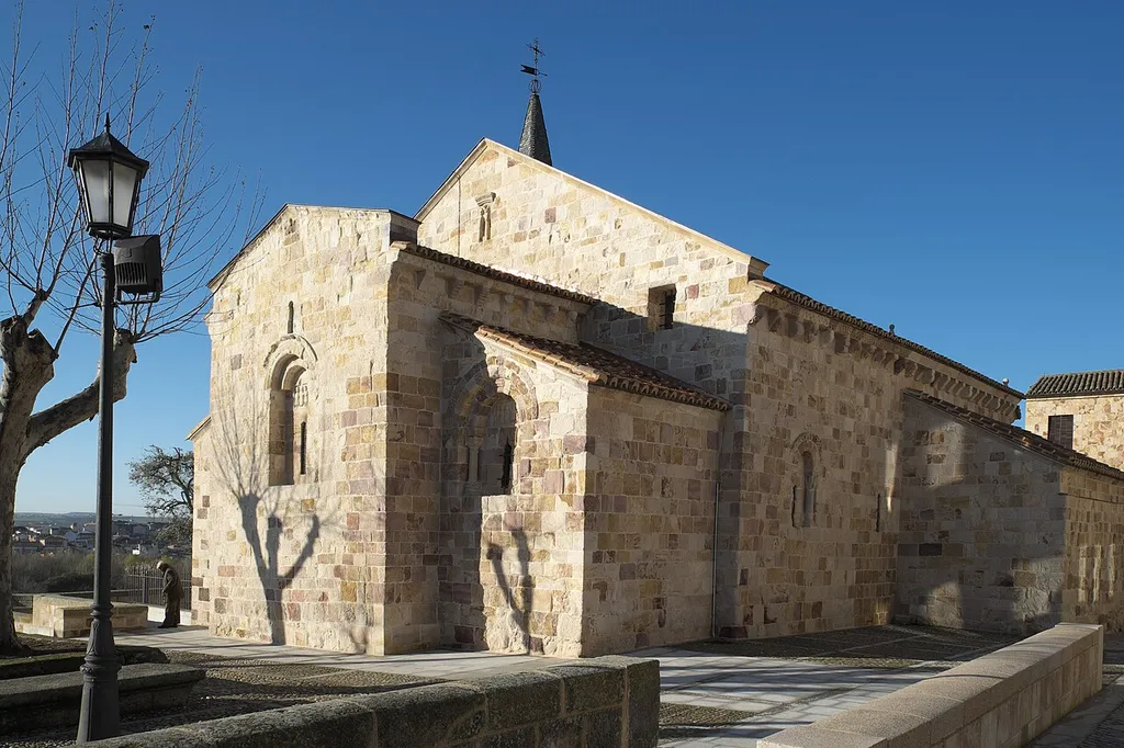 Kirche San Cipriano in Zamora (Kastilien-León/Spanien)