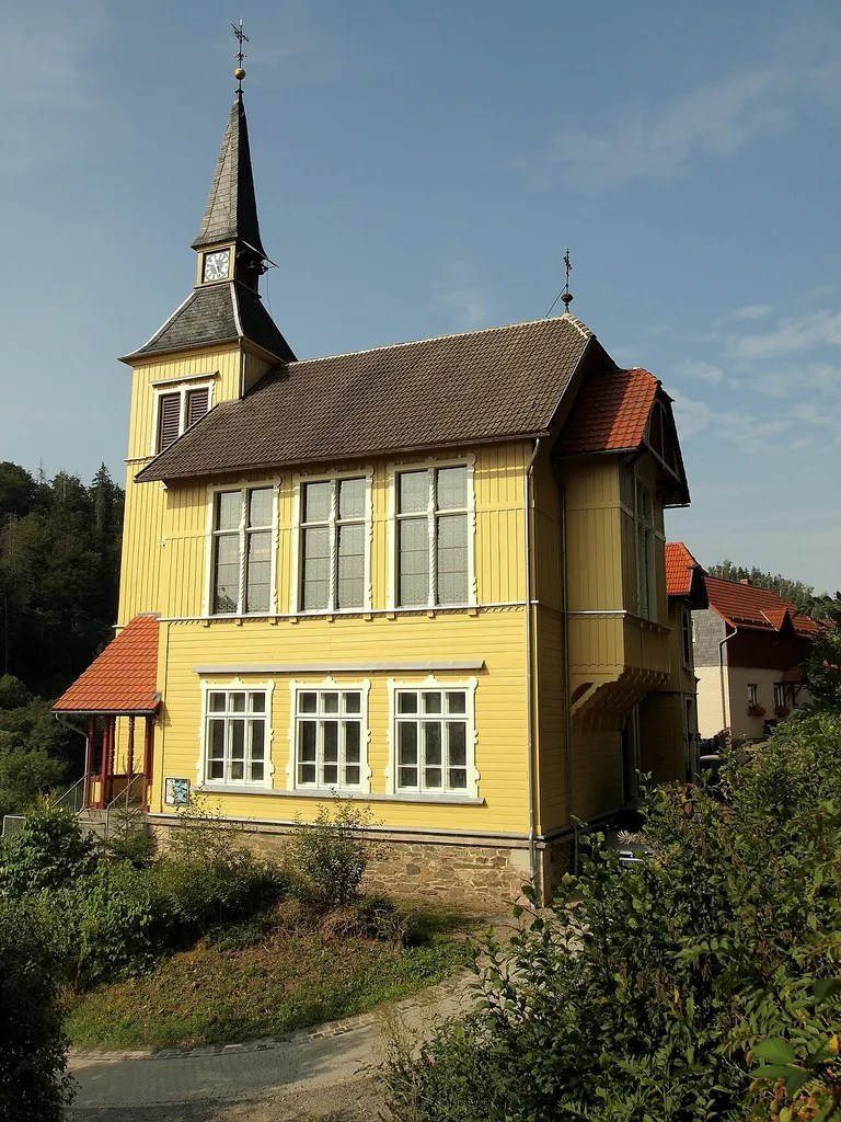 Kirche in Altenbrak, Landkreis Harz, Sachsen-Anhalt