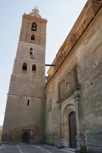 Church of Santa María, Frechilla