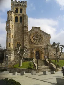 Doneztebe church (Etxebarri)