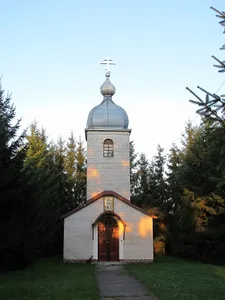 Saint Michael Archangel Orthodox church in Wojszki