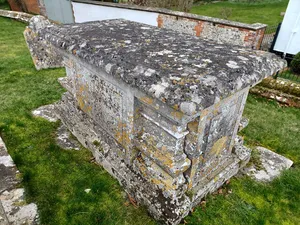 Table Tomb 9 Metres Noth Of Church Of All Saints