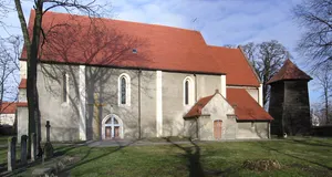 Holy Cross church in Źródła