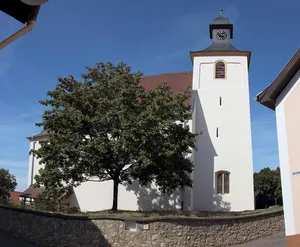 Protestant church, Aspisheim