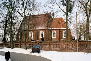 Saint James church in Mogilno