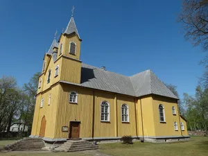 Church of the Holy Name of the Virgin Mary, Rozalimas