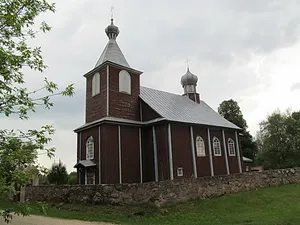 Saint Michael the Archangel church in Vostrava