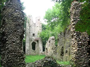 Remains of Church of St Mary, Saxlingham Nethergate