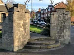 Churchyard Gateway 30 Metres West Of Church Of St Lawrence The Martyr