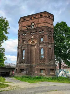 Railway water tower, Minsk