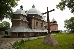 Saint Nicholas church, Kamianka-Buzka
