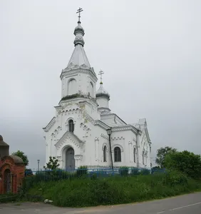 Saint Nicholas Orthodox church in Ikazń
